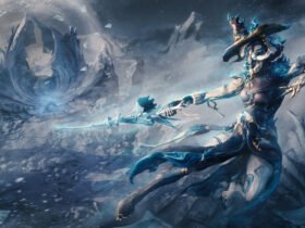 Warframe atualização