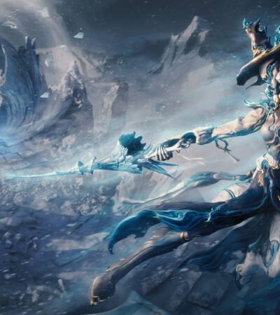 Warframe atualização