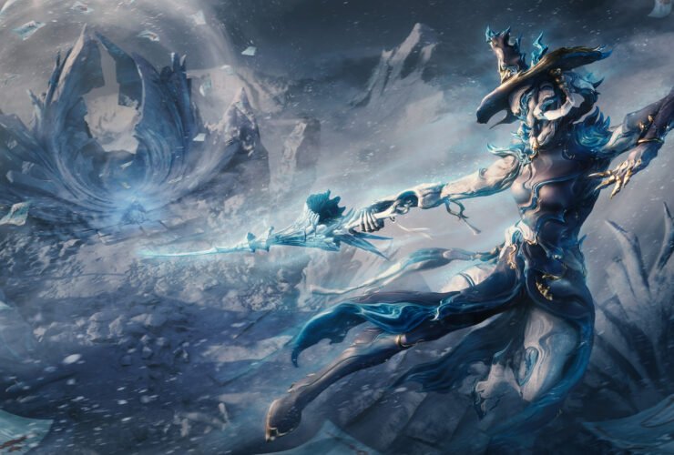 Warframe atualização