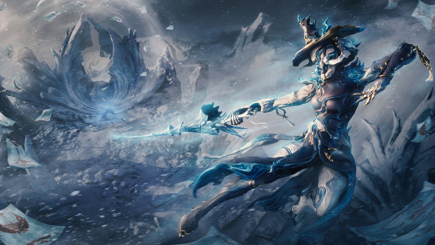Warframe atualização