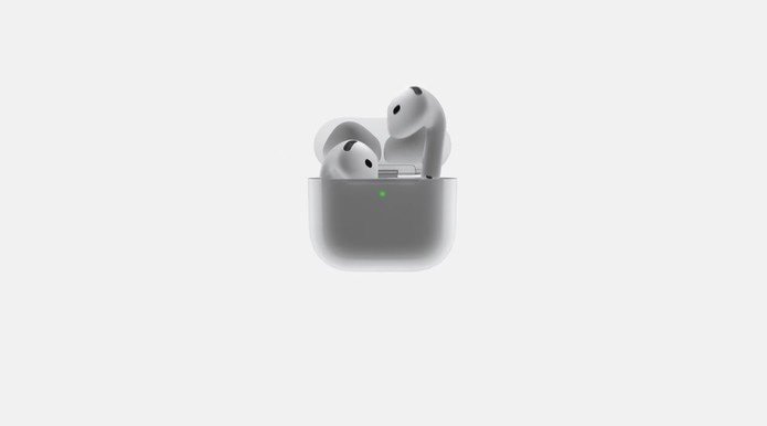 Divulgação do AirPods 5