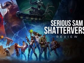 capa da review do Serious Sam - Shatterverse
