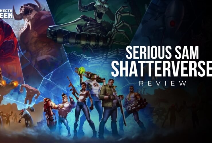 capa da review do Serious Sam - Shatterverse