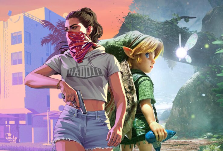 Zelda supera GTA 6
