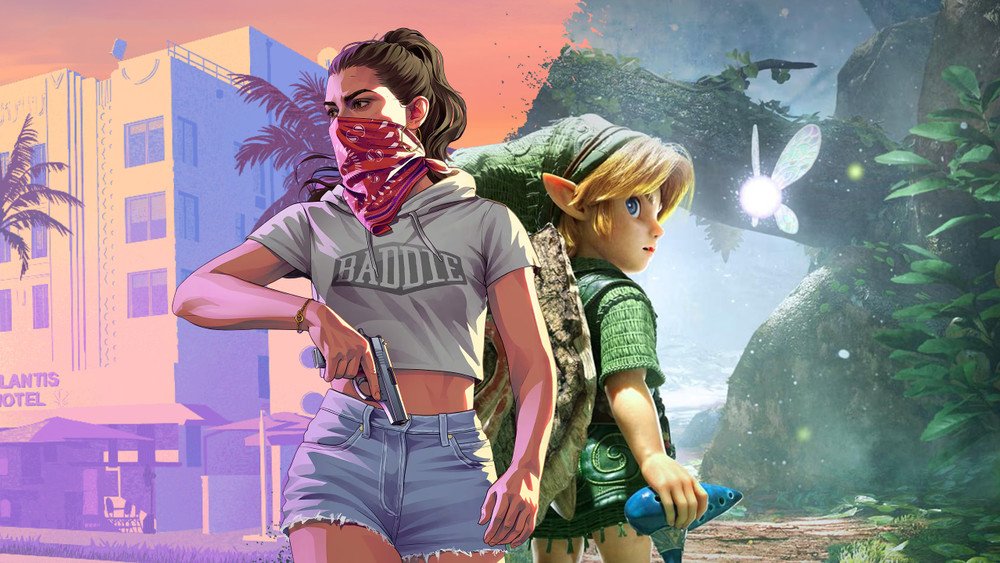 Zelda supera GTA 6