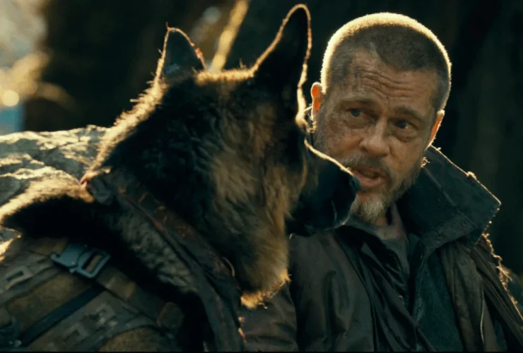 James e Odin em Coração Selvagem