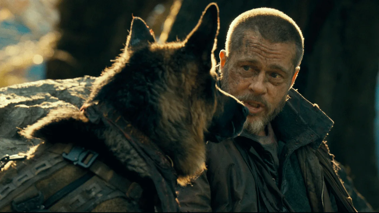 James e Odin em Coração Selvagem