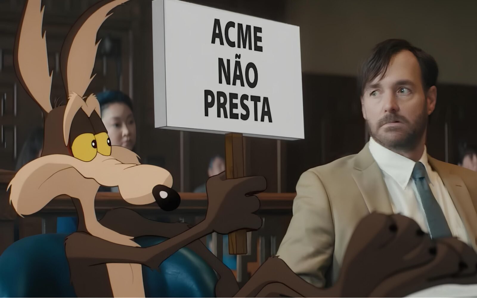 Crítica | Coyote vs Acme: quem realmente é o vilão?