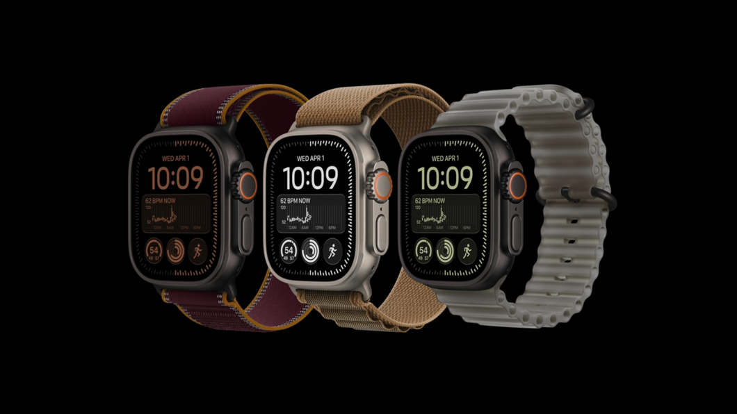 Reprodução do Apple Watch Series 12 e Watch Ultra 4