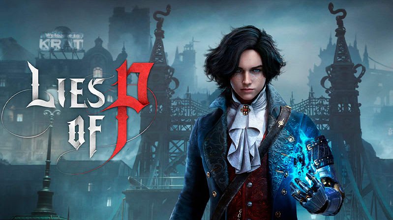 Capa do jogo Lies of P