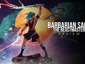 review Barbarian Saga