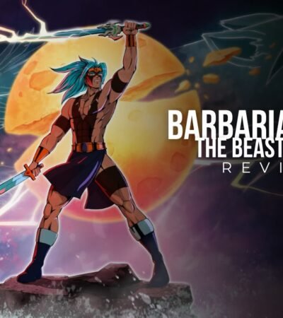 review Barbarian Saga