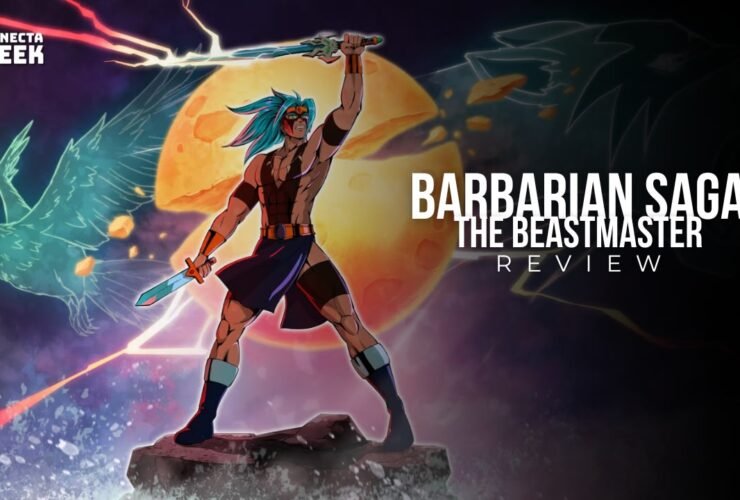 review Barbarian Saga