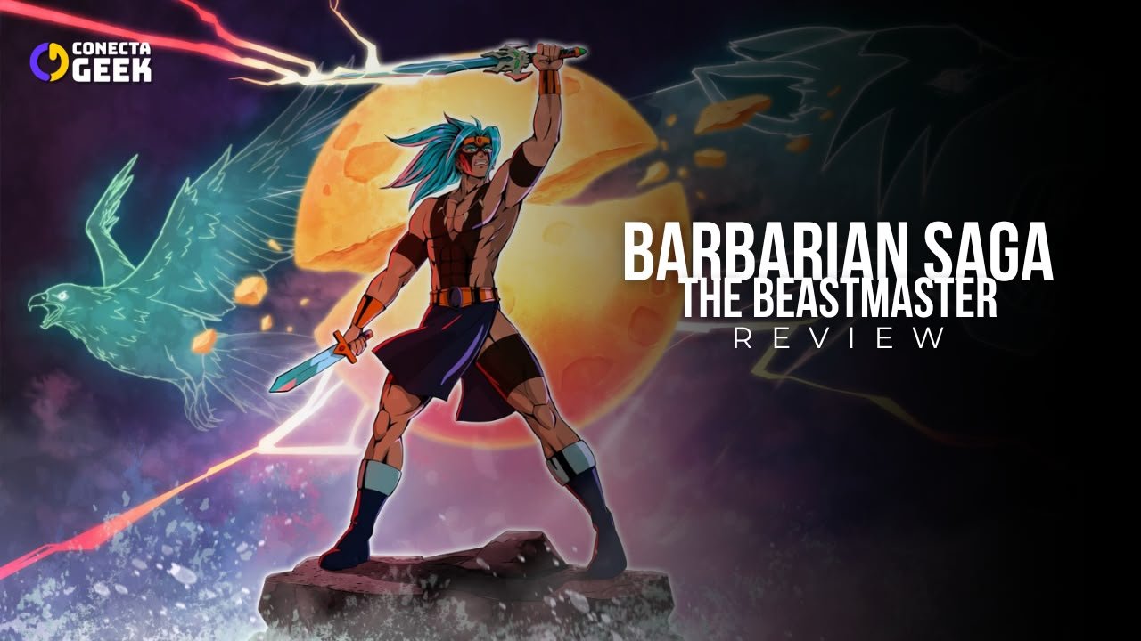 review Barbarian Saga