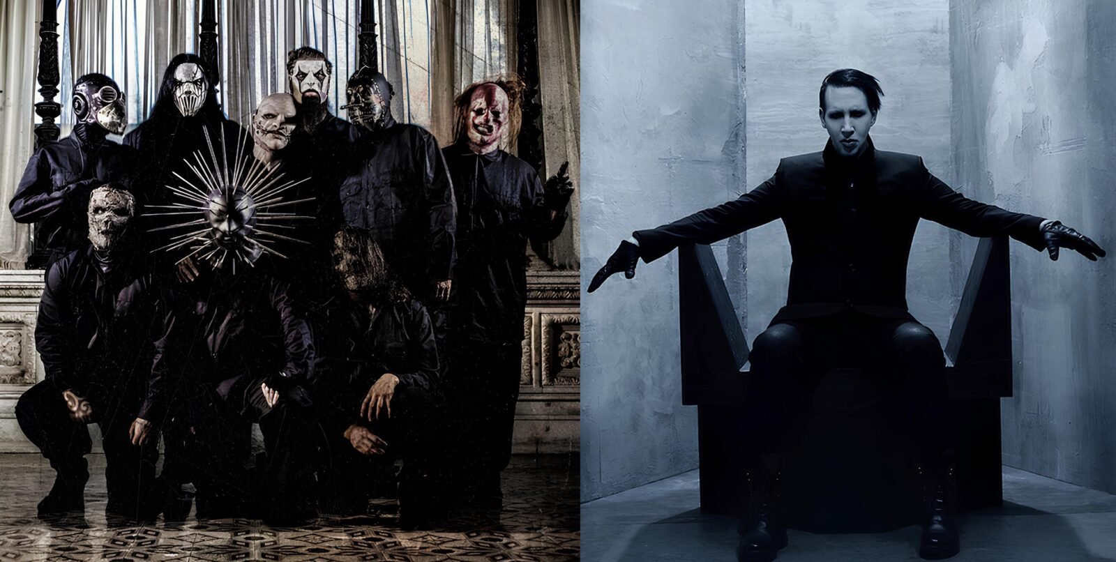 Slipknot e Marilyn Manson são atrações do The Town 2027