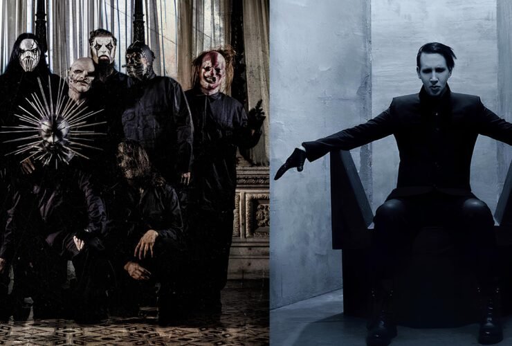 Slipknot e Marilyn Manson são atrações do The Town 2027