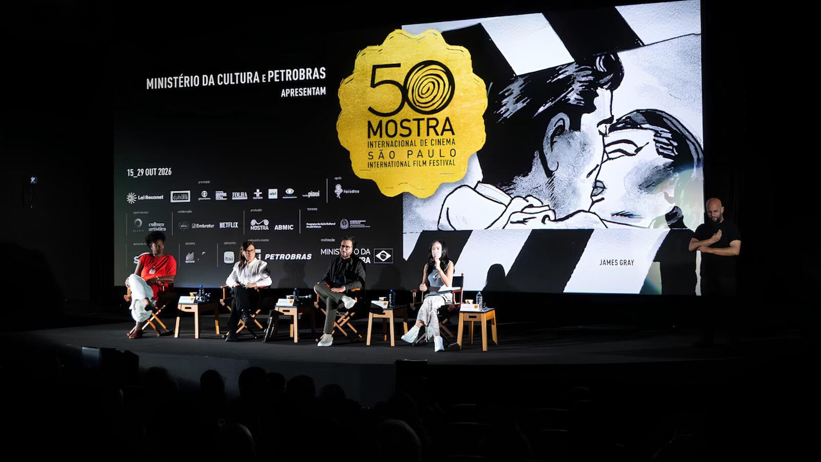 Mostra Internacional de Cinema de São Paulo celebra 50 anos com 380 títulos