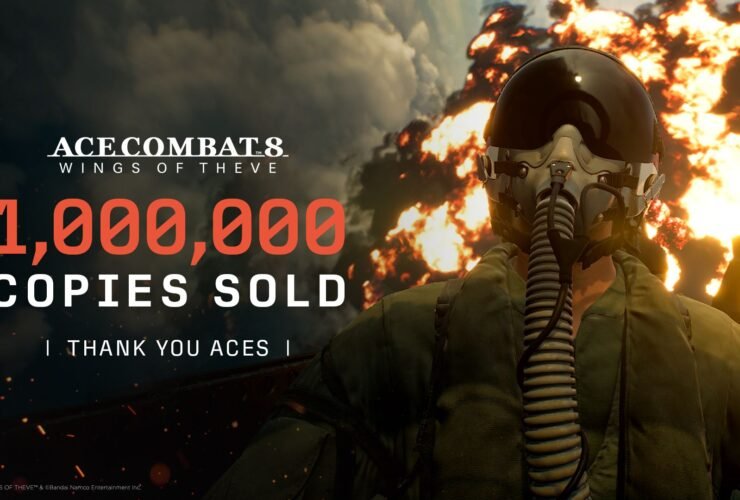Ace Combat 8 vendas