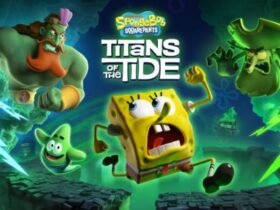 Bob Esponja Titãs Nintendo