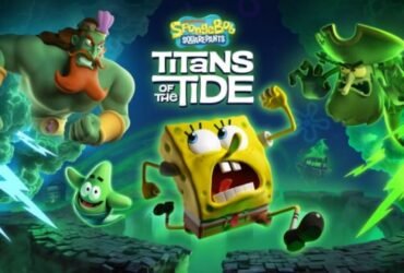 Bob Esponja Titãs Nintendo