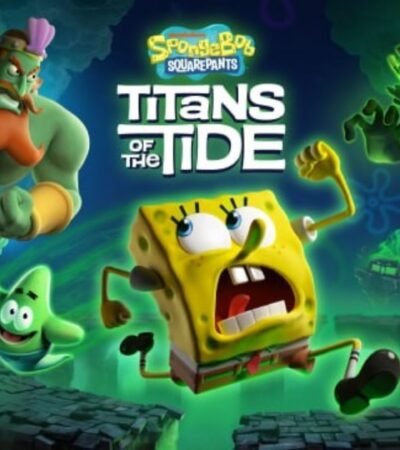 Bob Esponja Titãs Nintendo
