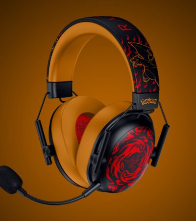 Charizard headset