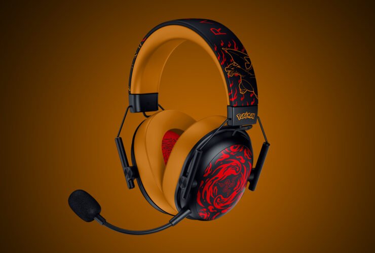 Charizard headset