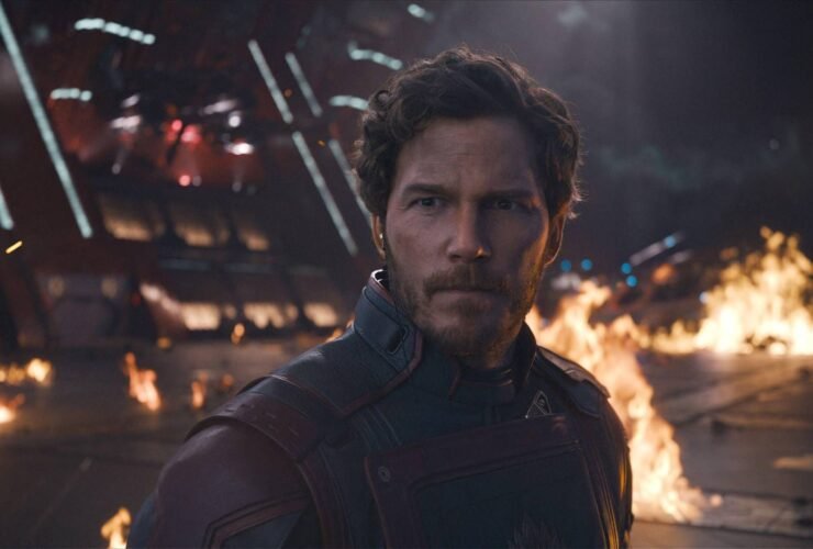 Chris Pratt retorno ao MCU