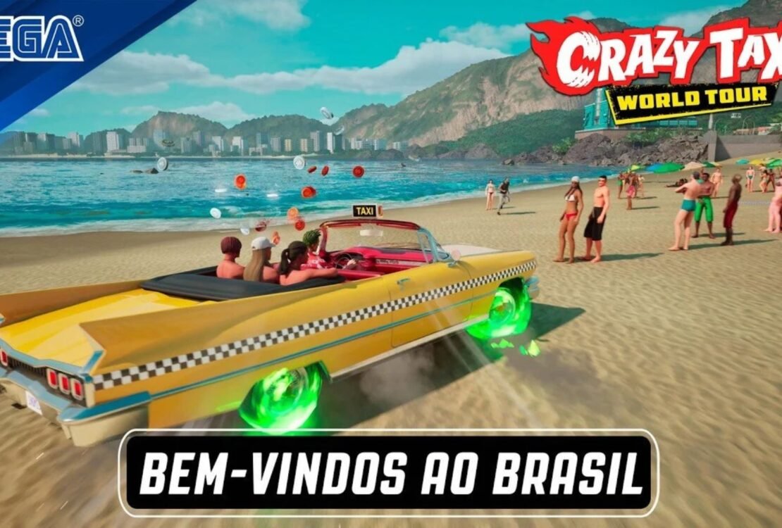 Crazy Taxi Brasil