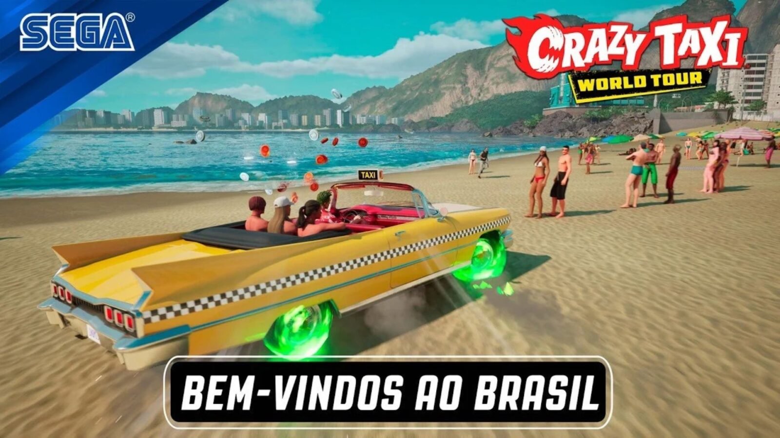 Crazy Taxi Brasil