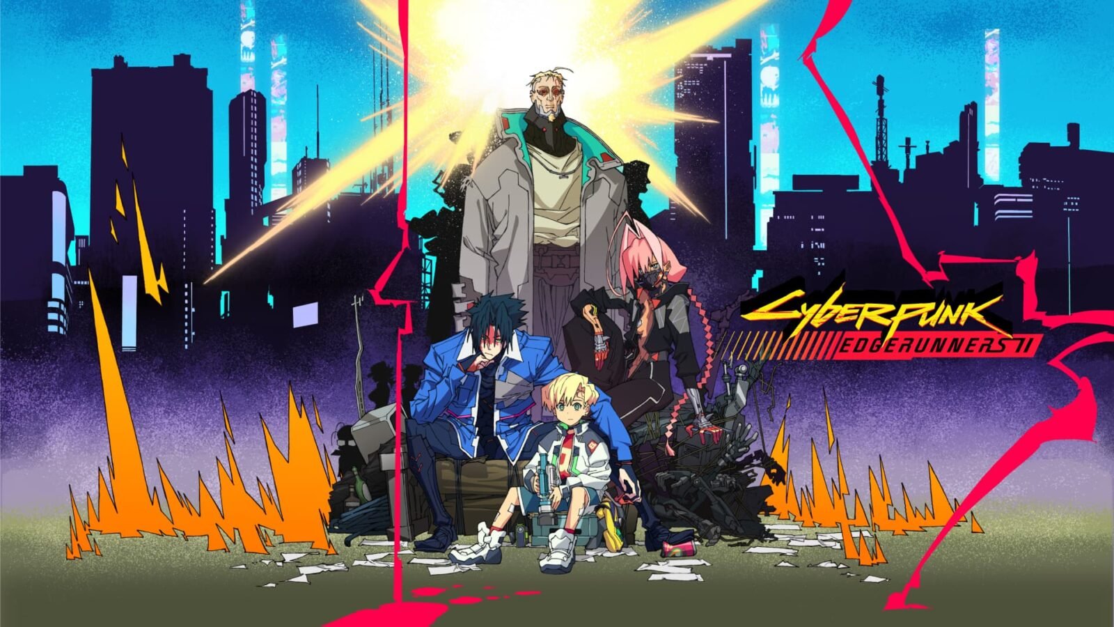 Cyberpunk Mercenários 2 disponível