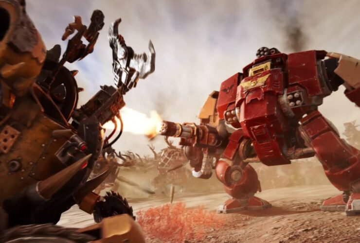 Dawn War 4 trailer