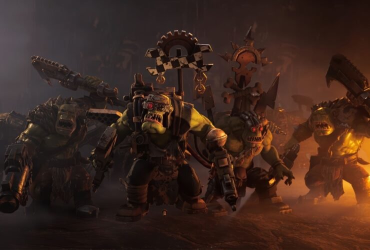 Dawn War 4 trailer