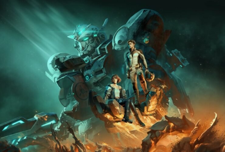 GUNDAM ROGUE ORBIT trailer