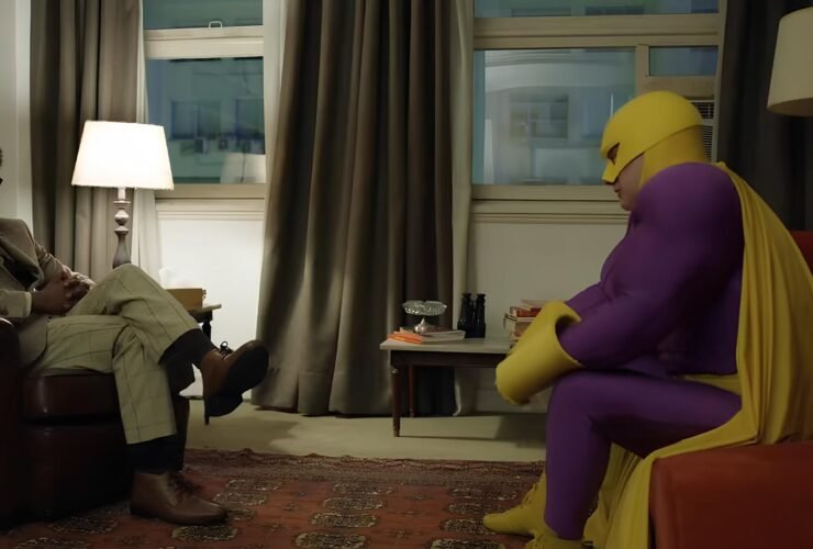 Crítica | No divã com 'Overman': a fragilidade por trás da fantasia de homem invencível