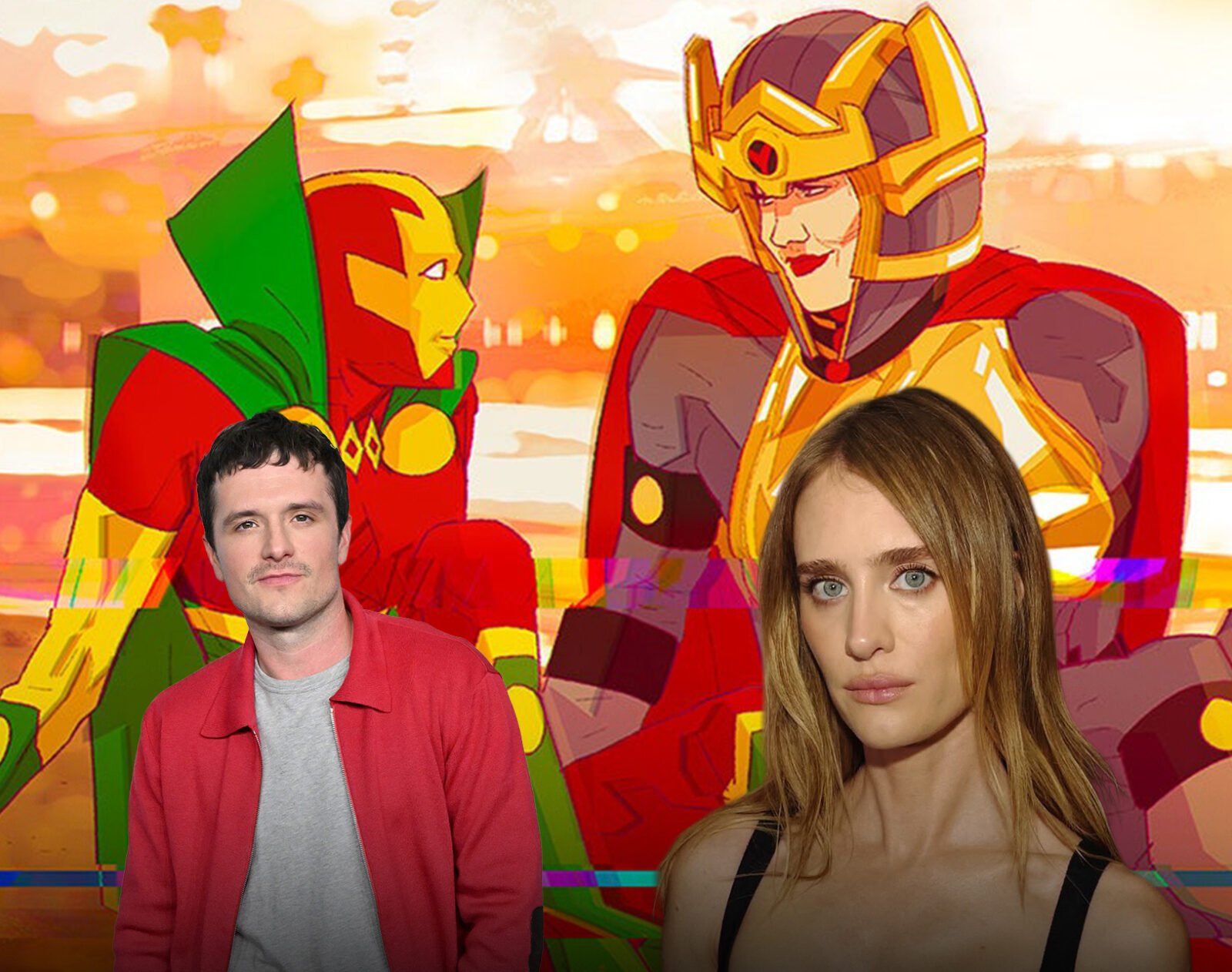 Senhor Milagre | Josh Hutcherson e Mackenzie Davis vão estrelar animação da DC