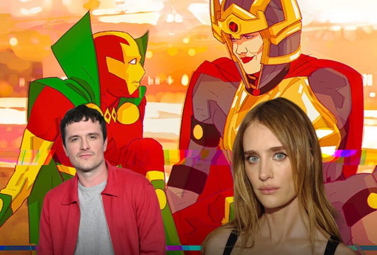 Senhor Milagre | Josh Hutcherson e Mackenzie Davis vão estrelar animação da DC