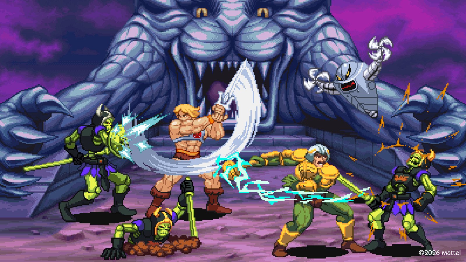 He-man Dragon Pearl of Destruction