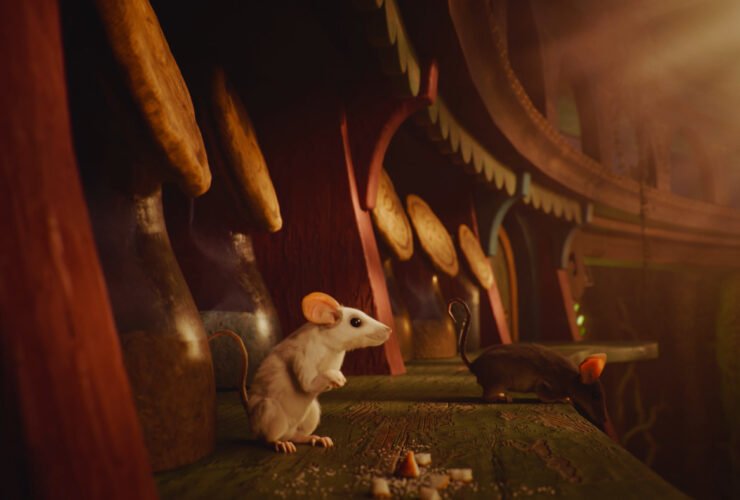 Hela of Mice & Magic demo