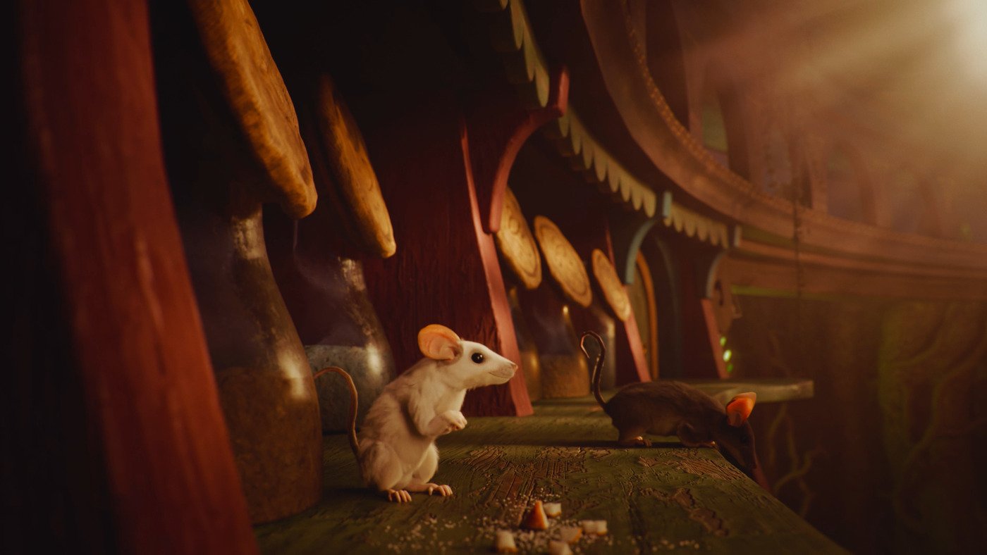 Hela of Mice & Magic demo