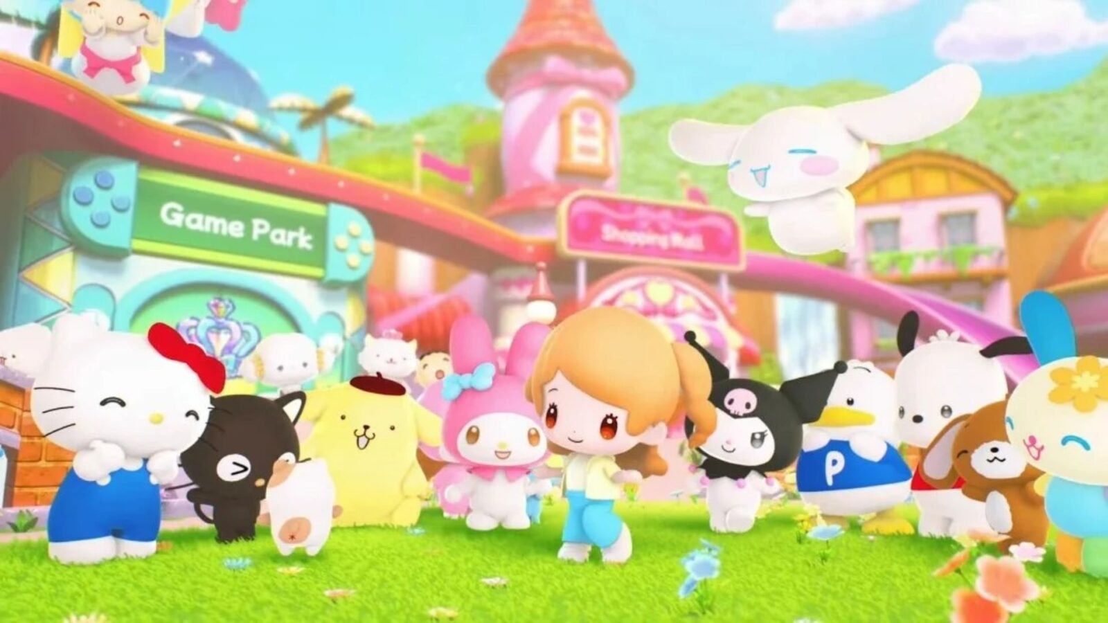Hello Kitty Party gameplay