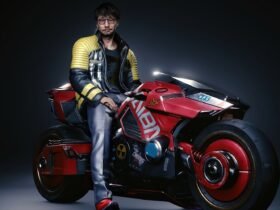Hideo Kojima cyberpunk
