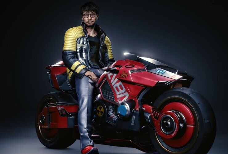Hideo Kojima cyberpunk