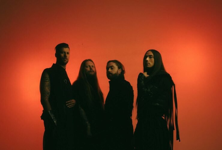 Integrantes da banda Imminence