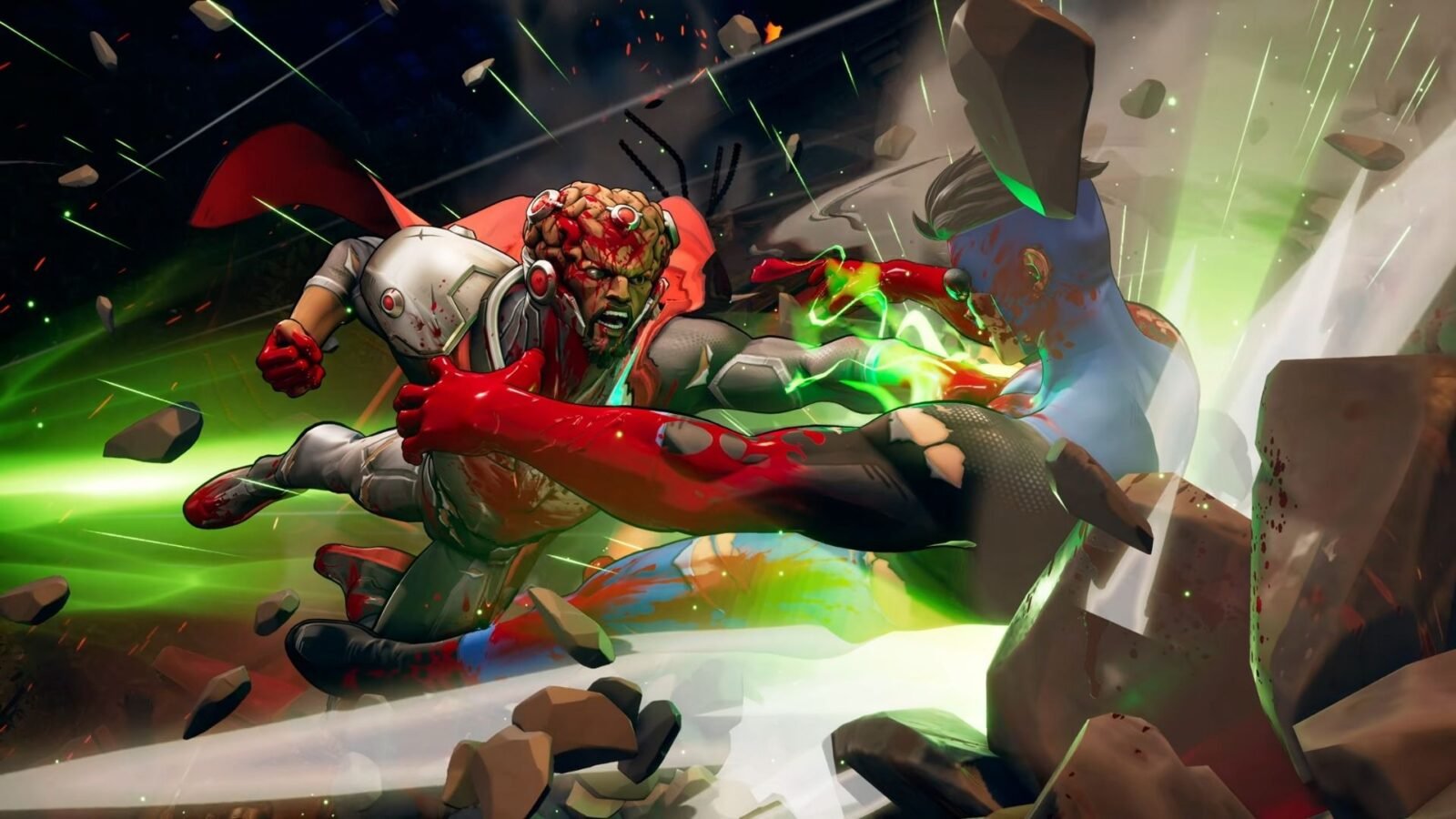 Invincible VS Angstrom Levy