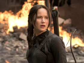 Jennifer Lawrence em Amanhecer na Colheita