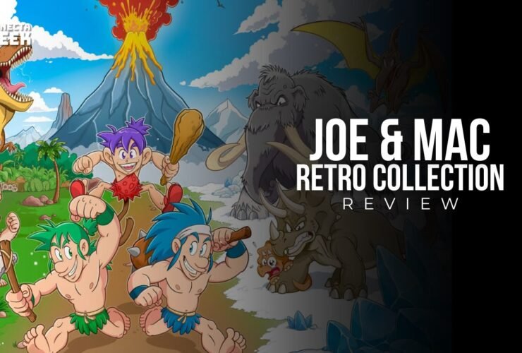 Joe & Mac Retro Collection