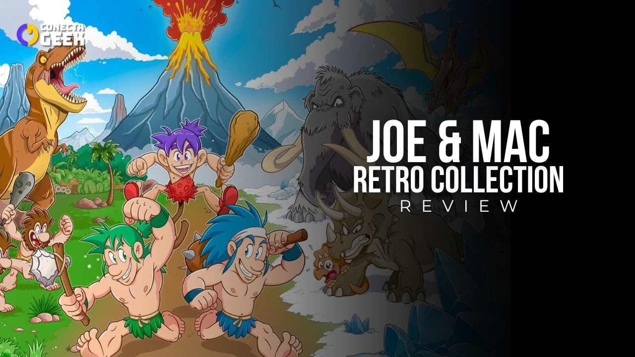 Joe & Mac Retro Collection