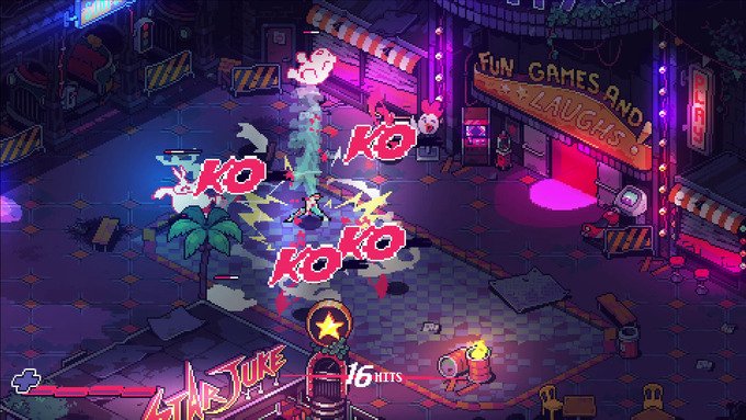 Knuckle Paradise demo