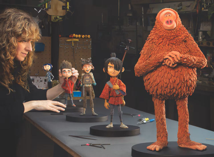 O Bosque Selvagem criação de personagens